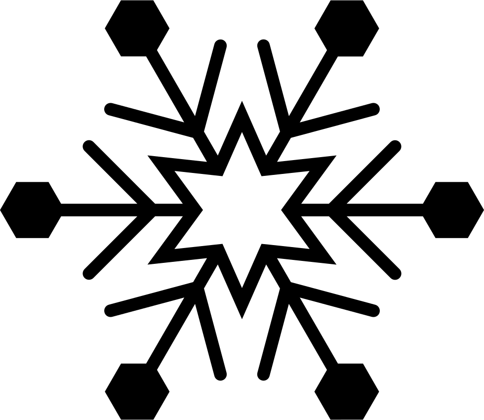 Clip Free Png Icon Free Download Onlinewebfonts Com - Snowflakes Everywhere Round Ornament Transparent Png (980x850), Png Download