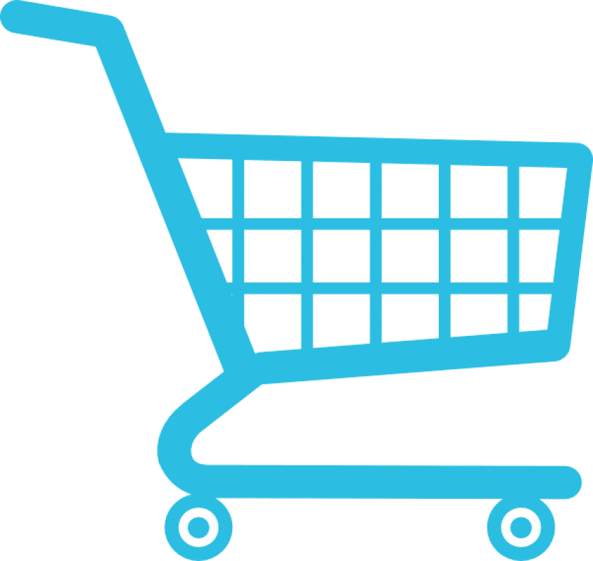 Free Png Shopping Cart Png Images Transparent - Shopping Cart Icon Blue Clipart (850x805), Png Download