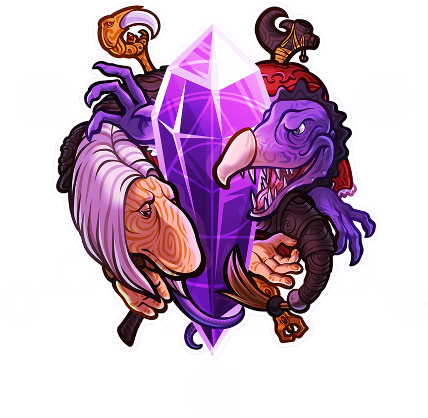 The Dark Crystal Clipart (1024x887), Png Download