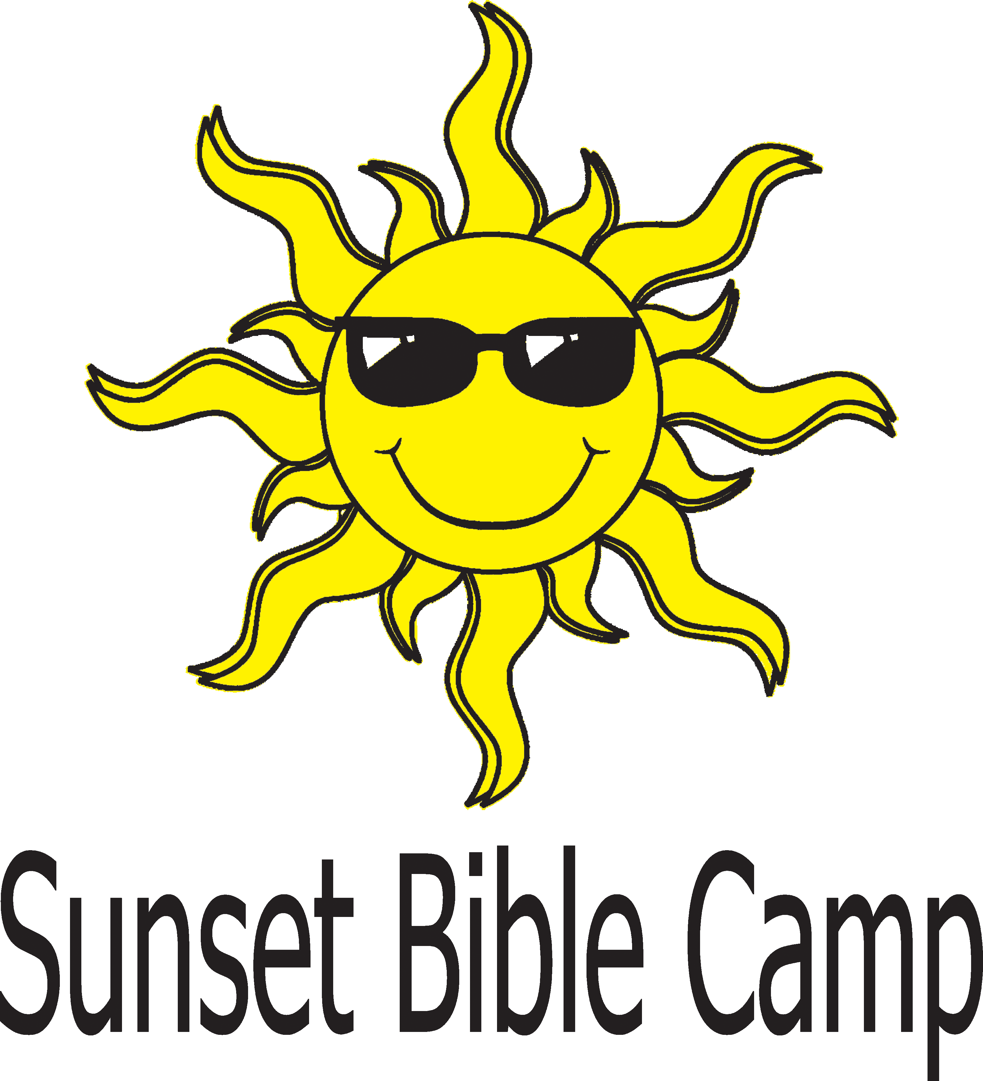 Sunset Bible Camp Is A Tax Exempt 501c3 Clipart (3384x3723), Png Download