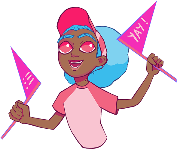 These Best Friends Love Baseball And Fierce Competition - Bare Tree Media Inc. Clipart (600x600), Png Download