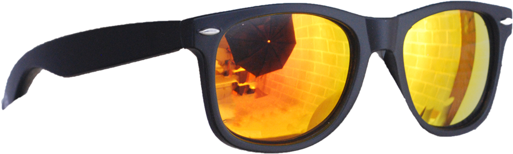 The Coach Matte Black Sunglasses - Sunglasses Clipart (1080x1080), Png Download