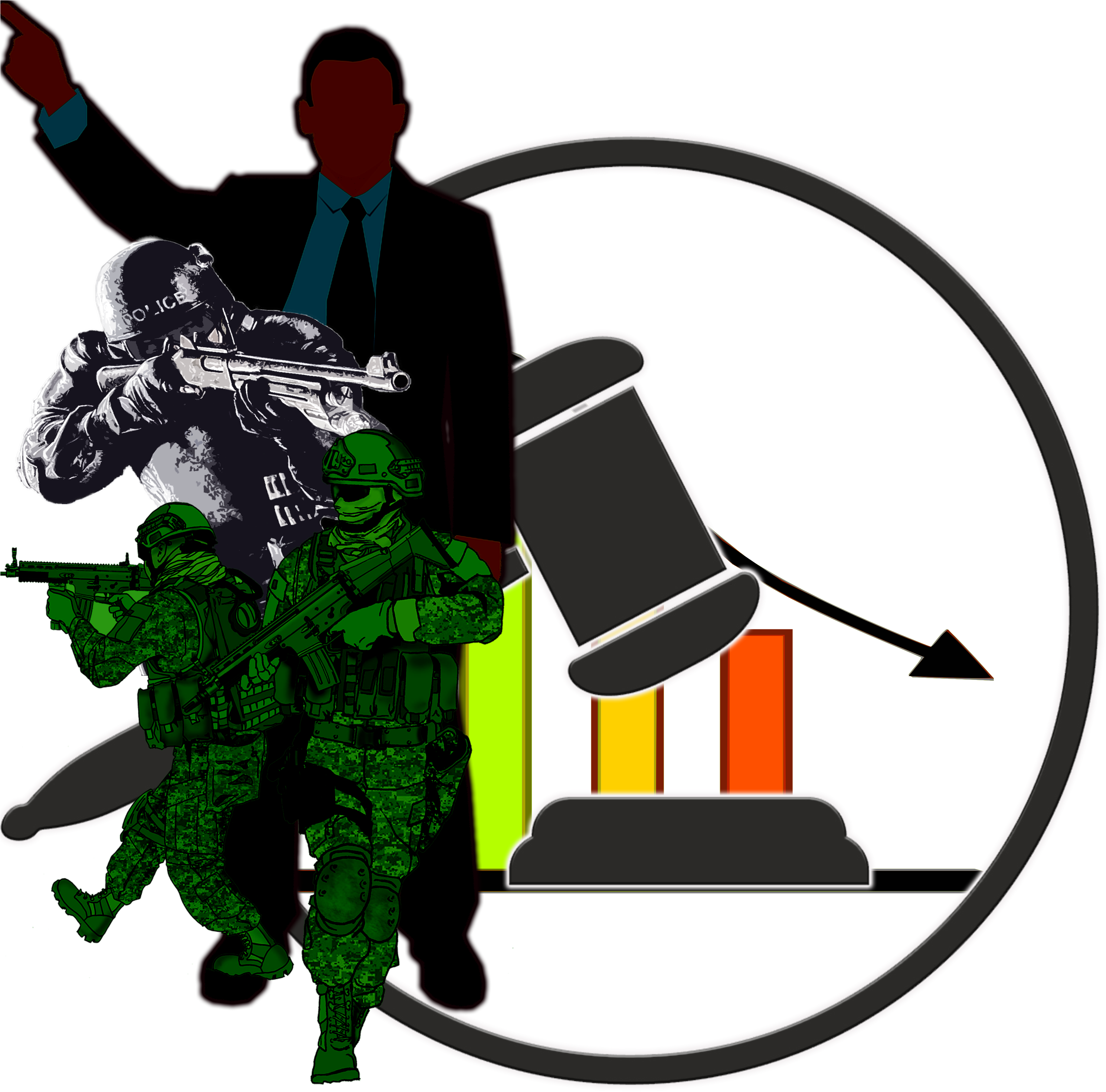 The Manufacturing And Istribution Supply Chains For Clipart (3000x3000), Png Download