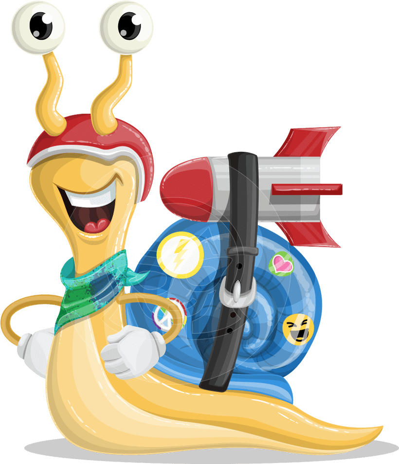 Banner Transparent Snail Clipart Speedy - Snail On A Skateboard - Png Download (957x1060), Png Download