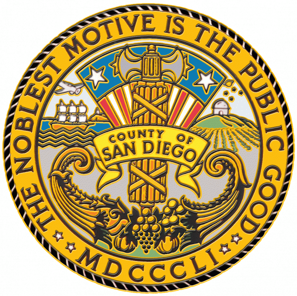 About San Diego County Clipart (602x600), Png Download