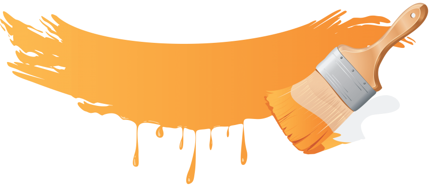 Brush Png Free Images Toppng Transparent - Brushes Png Clipart (850x367), Png Download