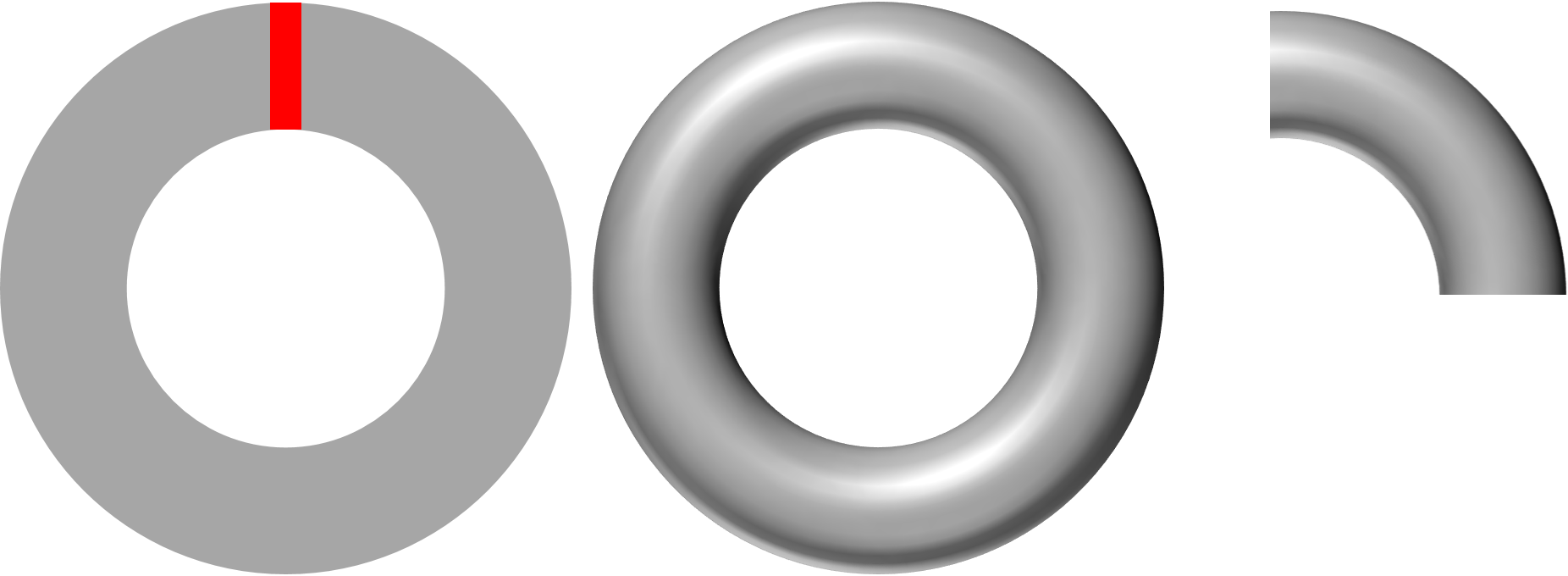 Pipe Clipart Curved - Png Download (1852x680), Png Download