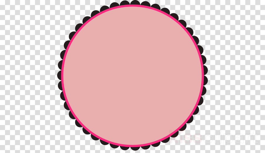 Round Frame Png Clipart Clip Art - Vintage Don't Panic! Pins // Ships Free Urple Orange Transparent Png (900x520), Png Download