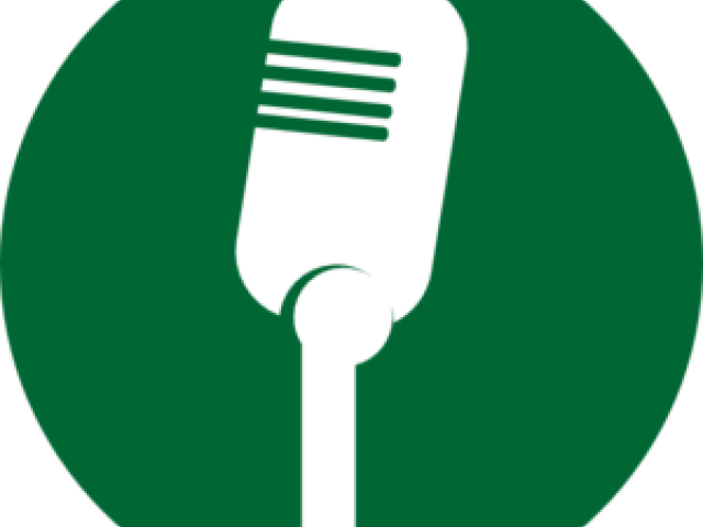 Microphone Clipart Svg - Microphone Clip Art - Png Download (640x480), Png Download