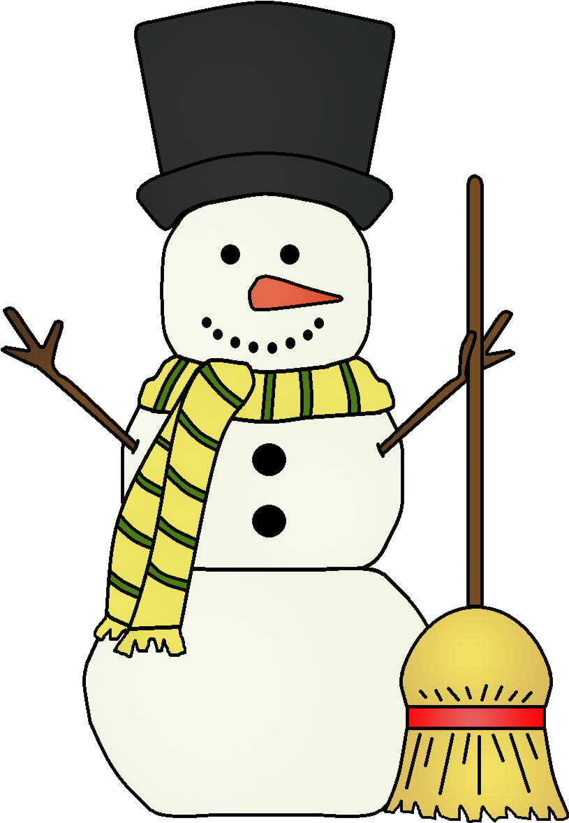 Graphics By Ruth Snowmen Download The Png - Snowman Clipart (838x1190), Png Download