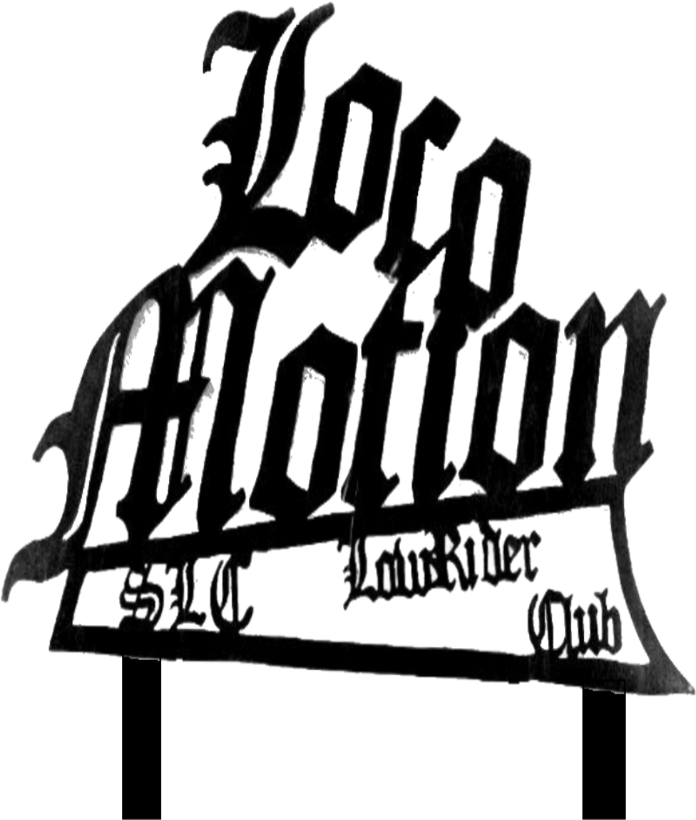 Loco Motion Car Club Avatar Clipart (996x1200), Png Download