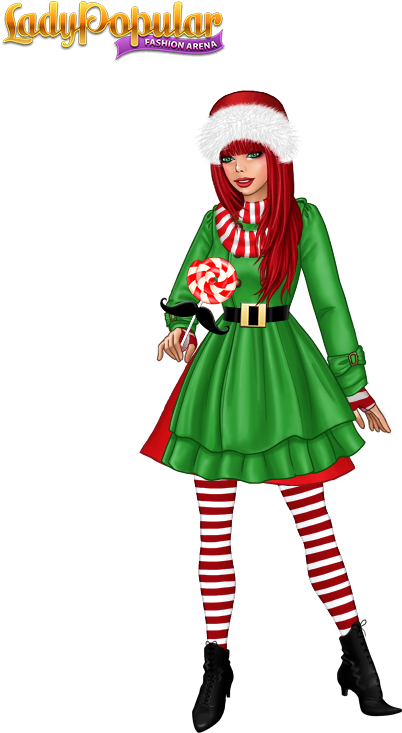 Image - Lady Popular Clipart (600x800), Png Download