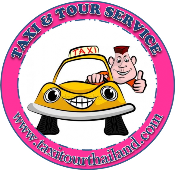 Com Is The Best Taxi Service & Tour Agency In Thailand Clipart (580x600), Png Download