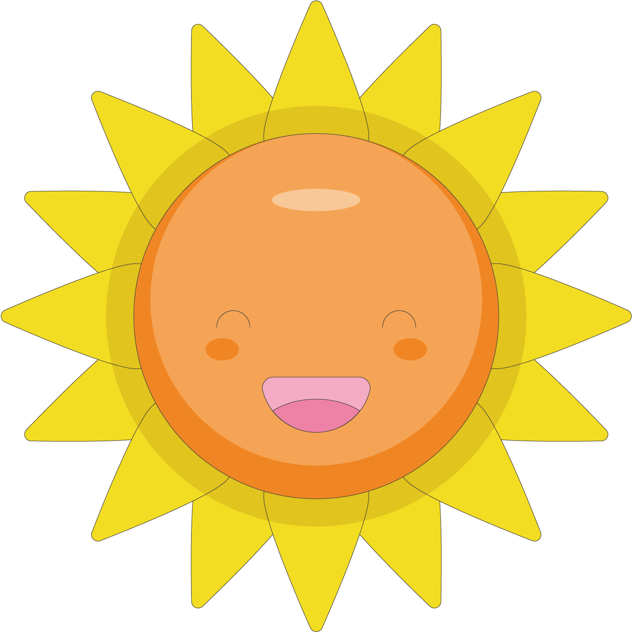 St Joseph S School Logo Sticker Decal Clipart (1500x1500), Png Download