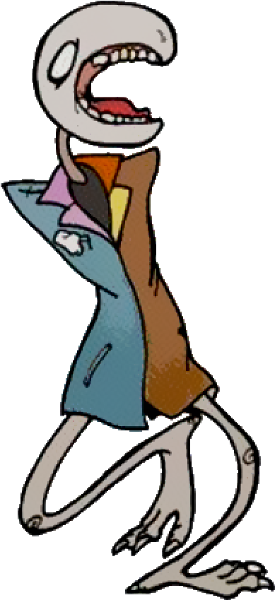 Coolie Where They Cremate The Roadkill Vs - Wiki Clipart (692x916), Png Download