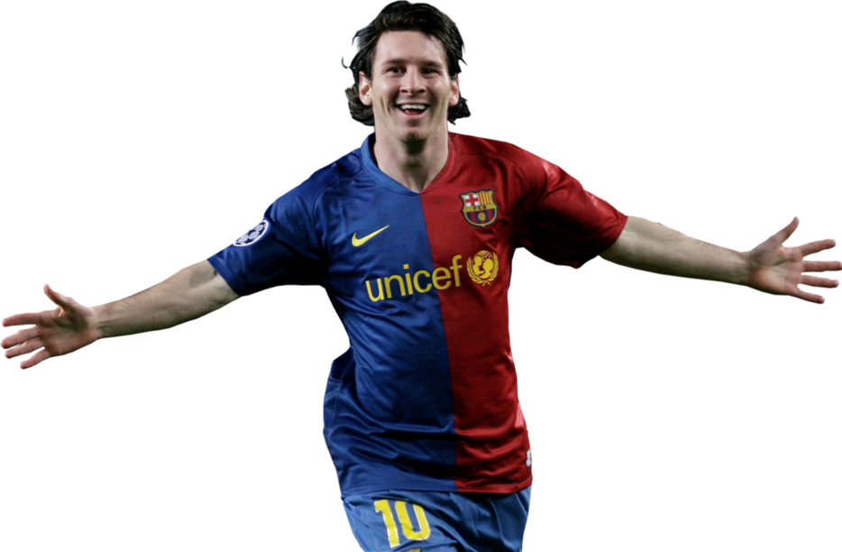 Messi Png No Background Clipart (934x612), Png Download