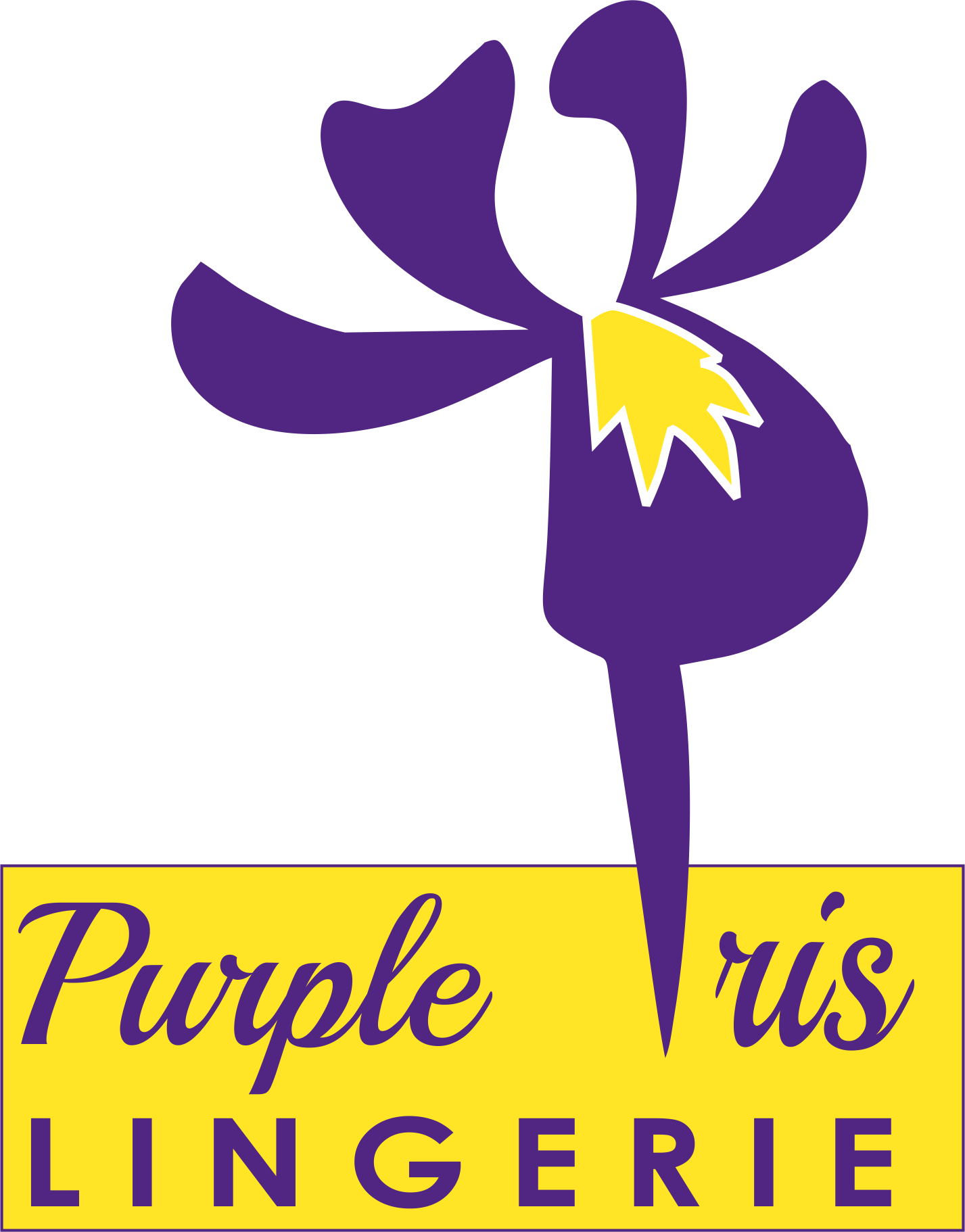 Purple Iris - Diaper Decision Nappy Decision Eco Brands Box Nappy Clipart (1427x1822), Png Download