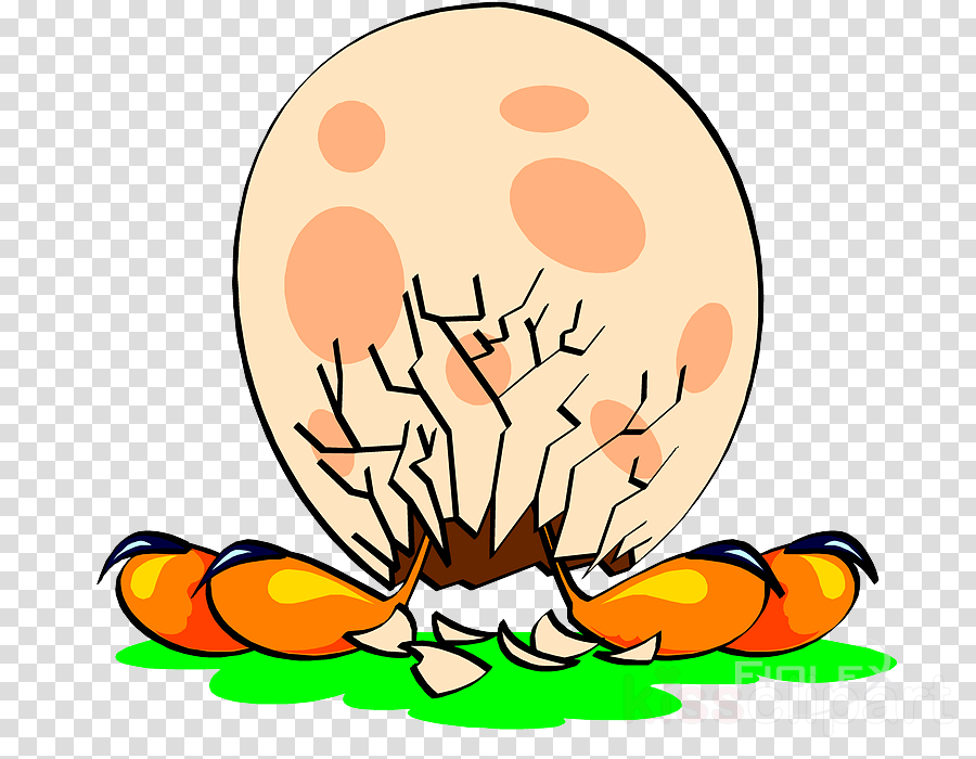 Bird Clipart Bird Eggshell Clip Art - Bird - Png Download (900x700), Png Download