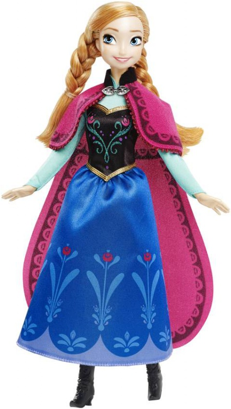 Куклы Принцессы Дисней Анна И Эльза В Наборе Из М/ф - Lalki Elsa I Anna Z Krainy Lodu Clipart (915x800), Png Download