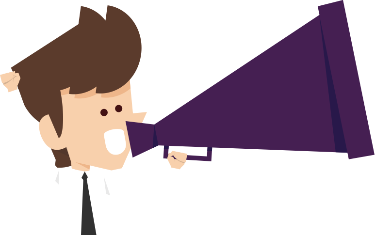 - No Flag - Cartoon Clipart (773x485), Png Download