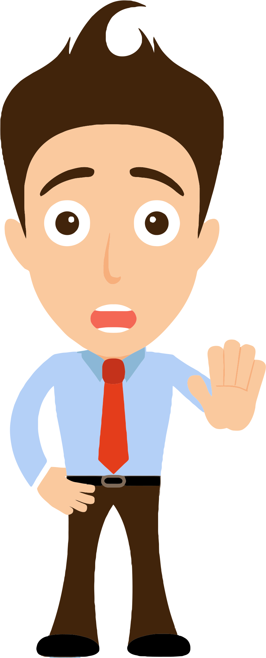 Big Image - Clip Art Man - Png Download (1152x2400), Png Download