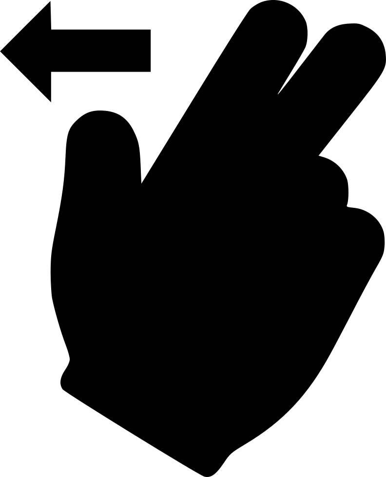 Png File - Finger Clipart (792x980), Png Download