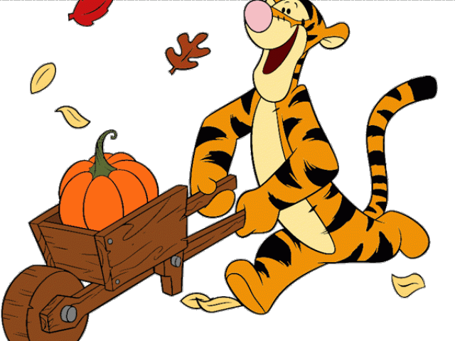 Disney Clipart Autumn - 3 Days Until Fall - Png Download (640x480), Png Download