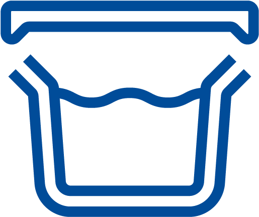 Lid Available - Litre Clipart (710x709), Png Download