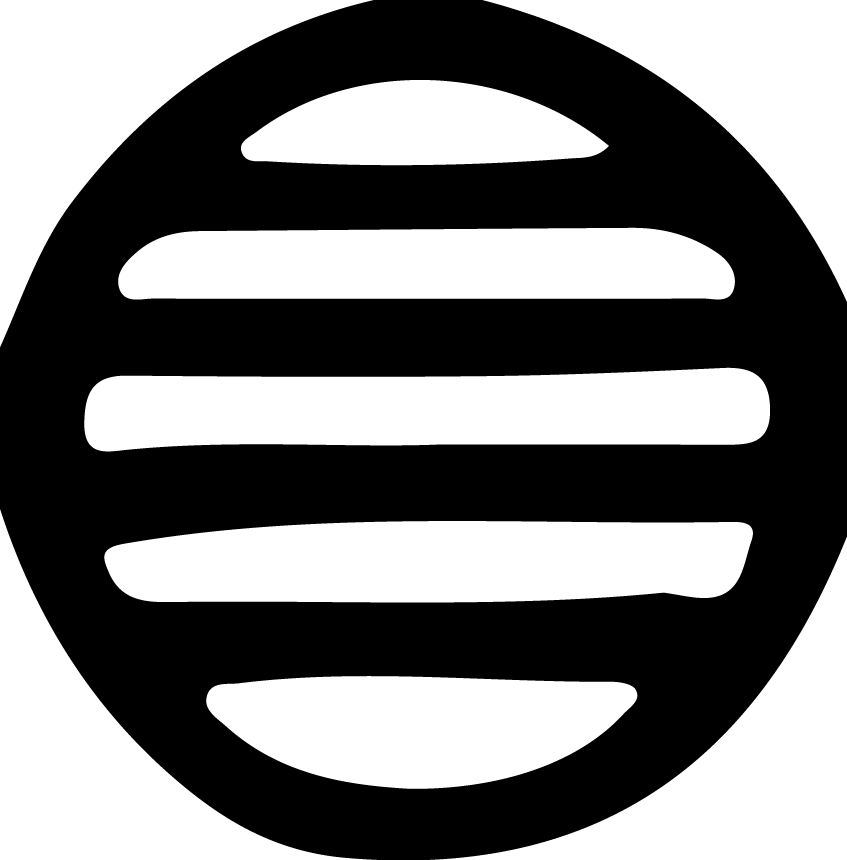 The Ancient Egyptian Sieve Hieroglyph Is For The Shape Clipart (847x860), Png Download