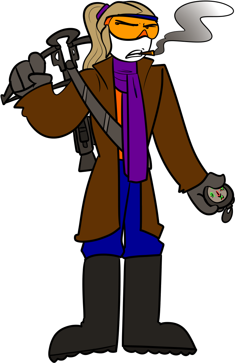 Gull Gunvaldsson - Cartoon Clipart (900x1280), Png Download