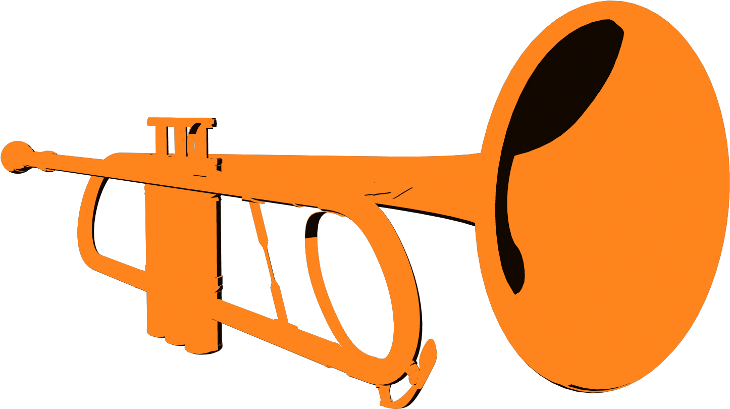 Services & Repair - Trumpet Clipart (1920x1080), Png Download