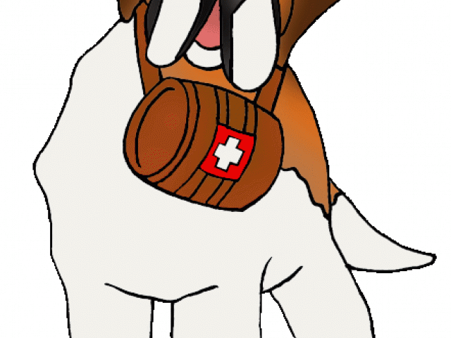 Saint Bernard Clipart - Png Download (640x480), Png Download