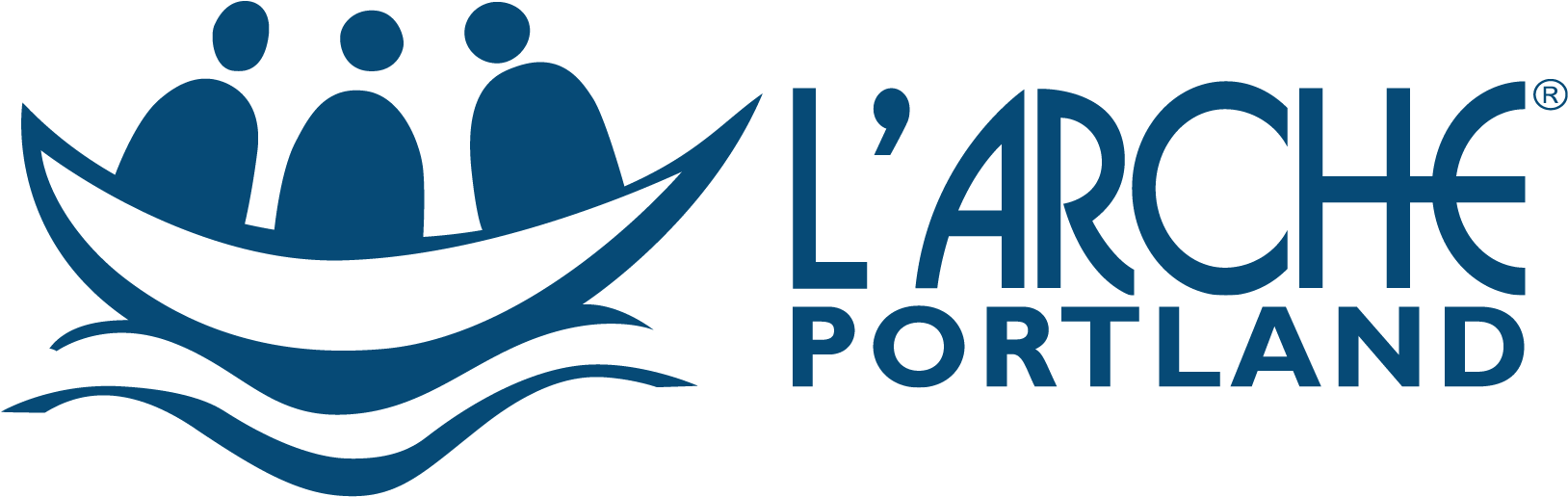 L'arche Portland - L Arche Clipart (1670x1375), Png Download