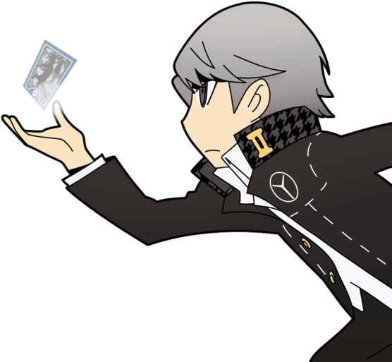 Yu Narukami Clipart (565x565), Png Download