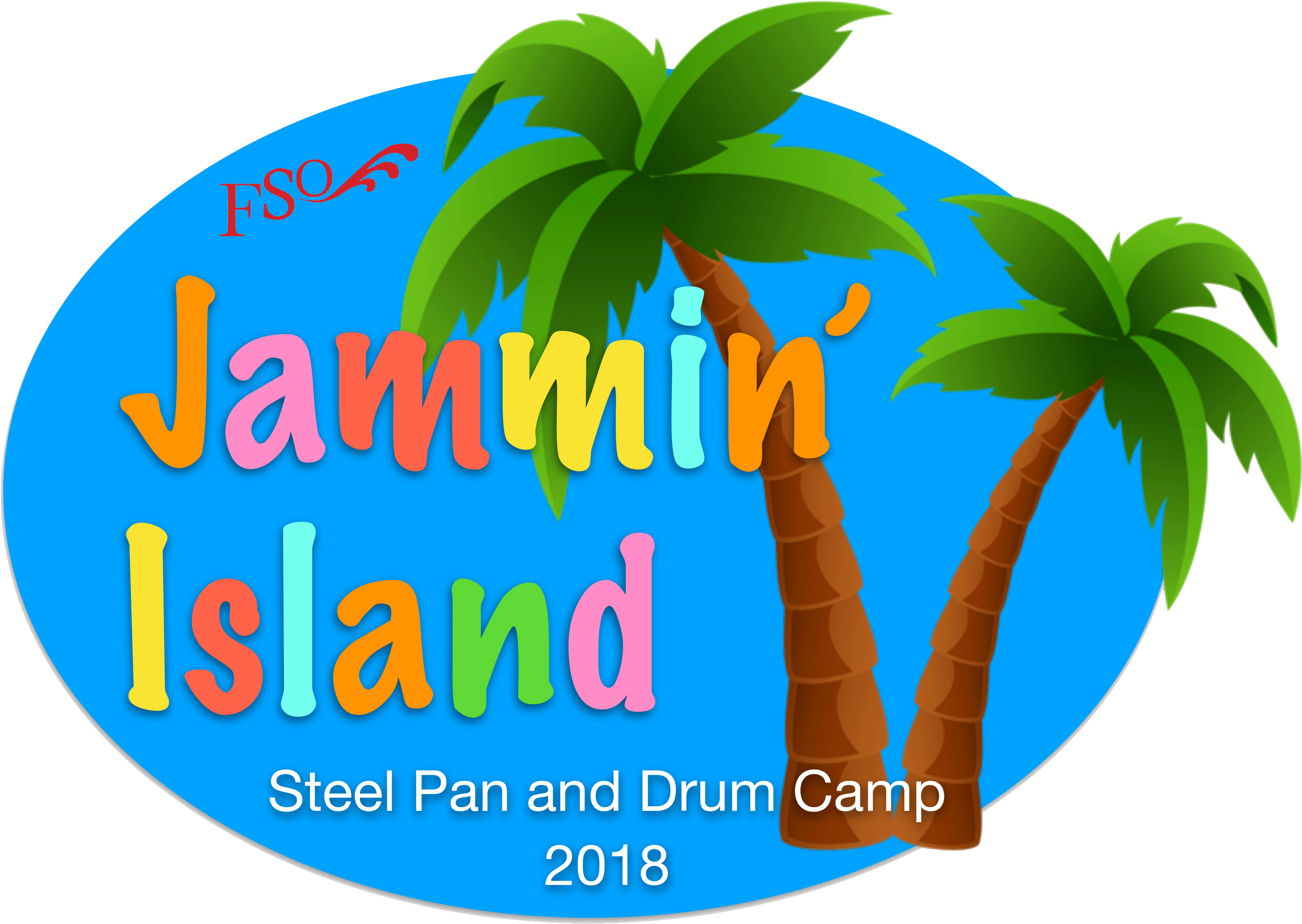 Jammin' Island Steel Pan And Drum Camp - Dubai Clipart (3300x2550), Png Download