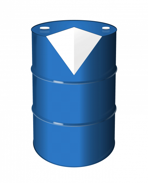 Steel Composite - Drum Clipart (500x615), Png Download