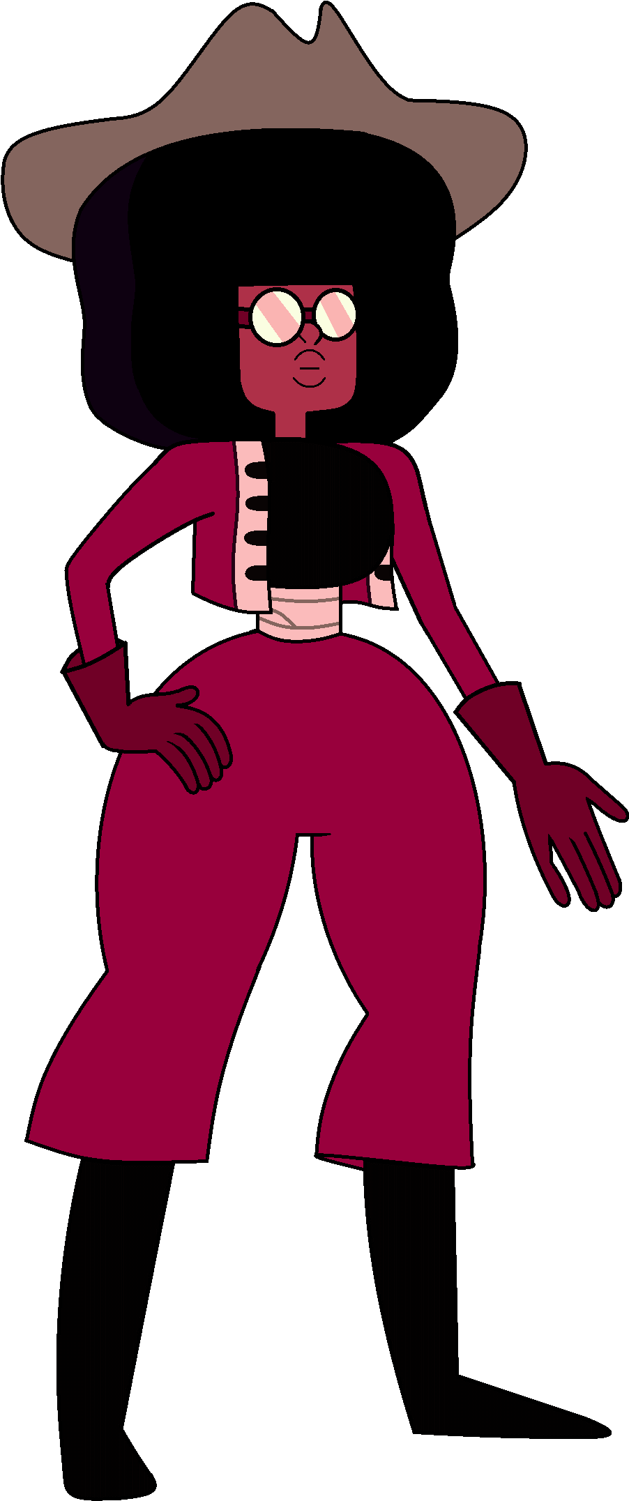 Garnet Old Time Clipart (944x2270), Png Download