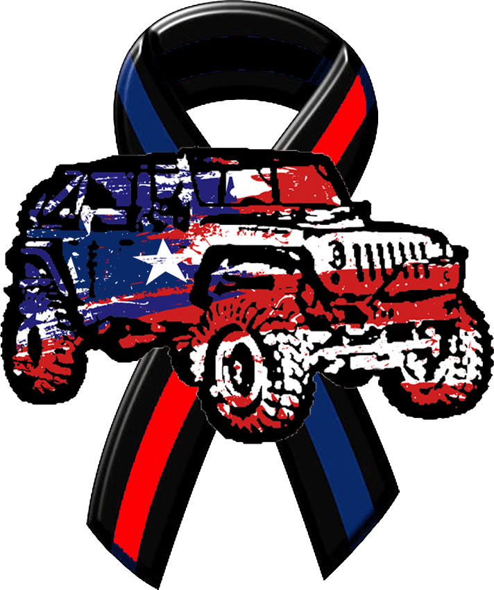 Patriotic Jeeps - Jeep Clipart (712x850), Png Download