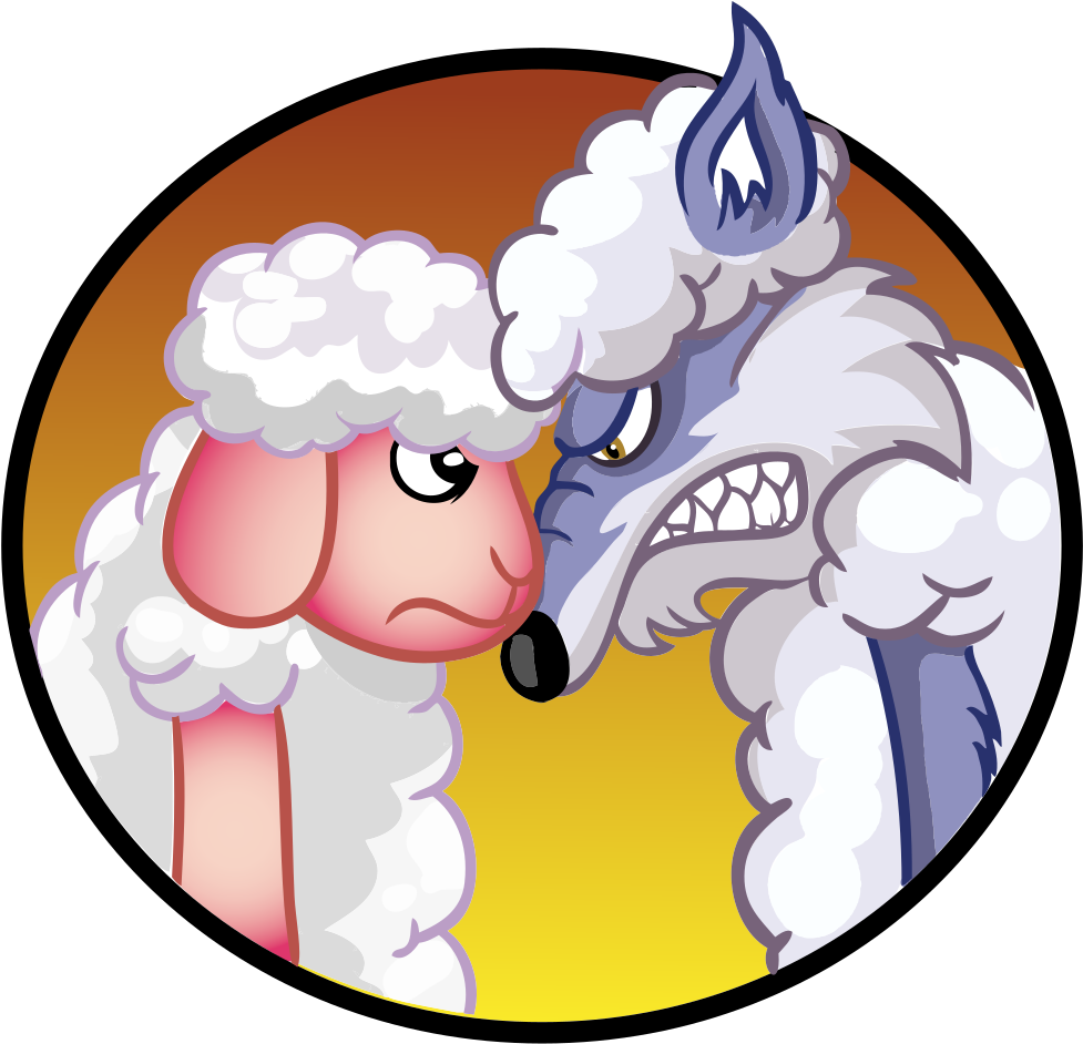Piece Of Sheep - Sheep Clipart (1024x1024), Png Download