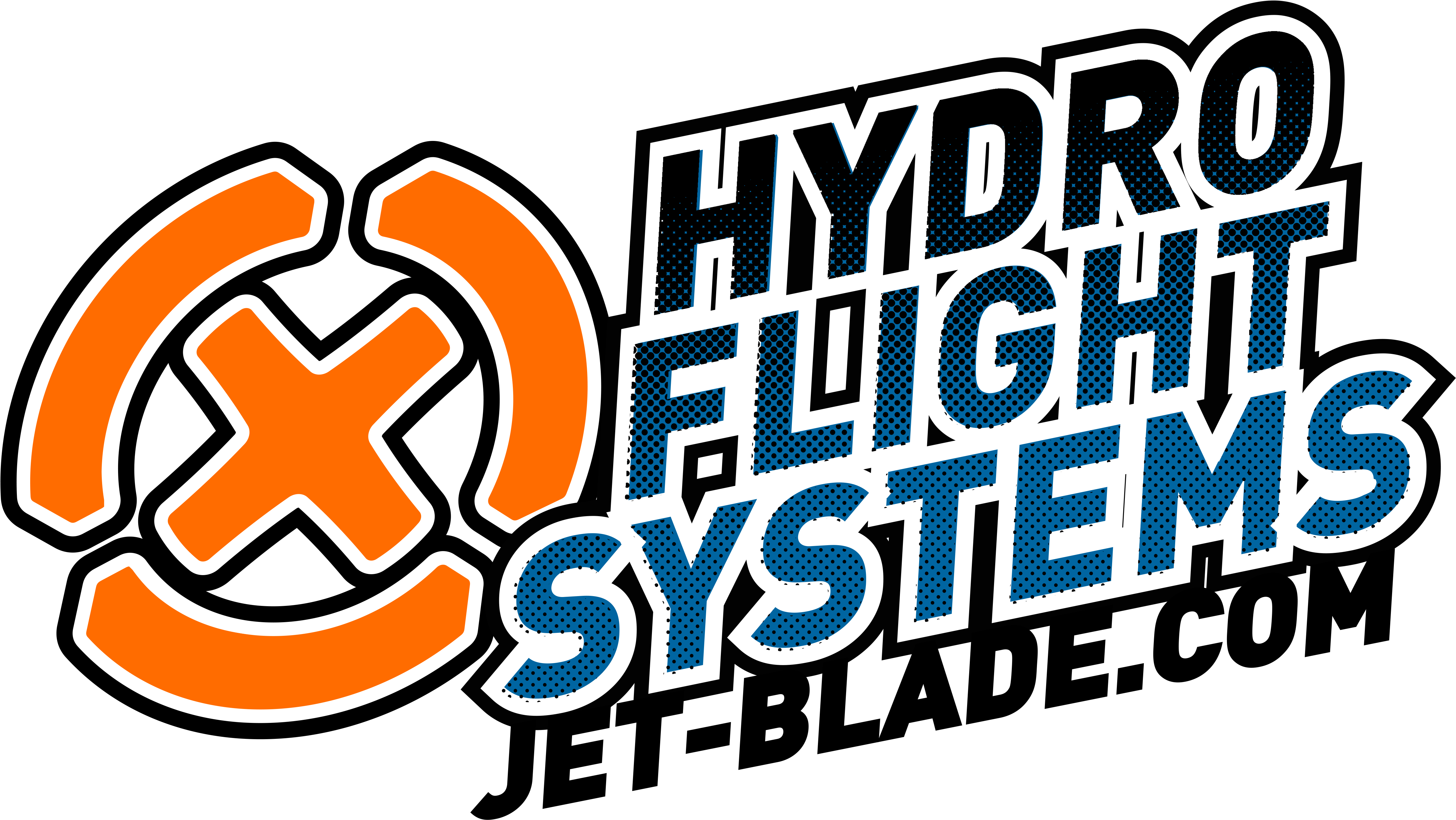 Sticker Hydro Flight Systems Clipart (4966x2818), Png Download