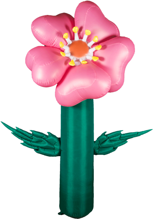 Inflatable Flower Single Stem - Northern California Clipart (1000x1000), Png Download