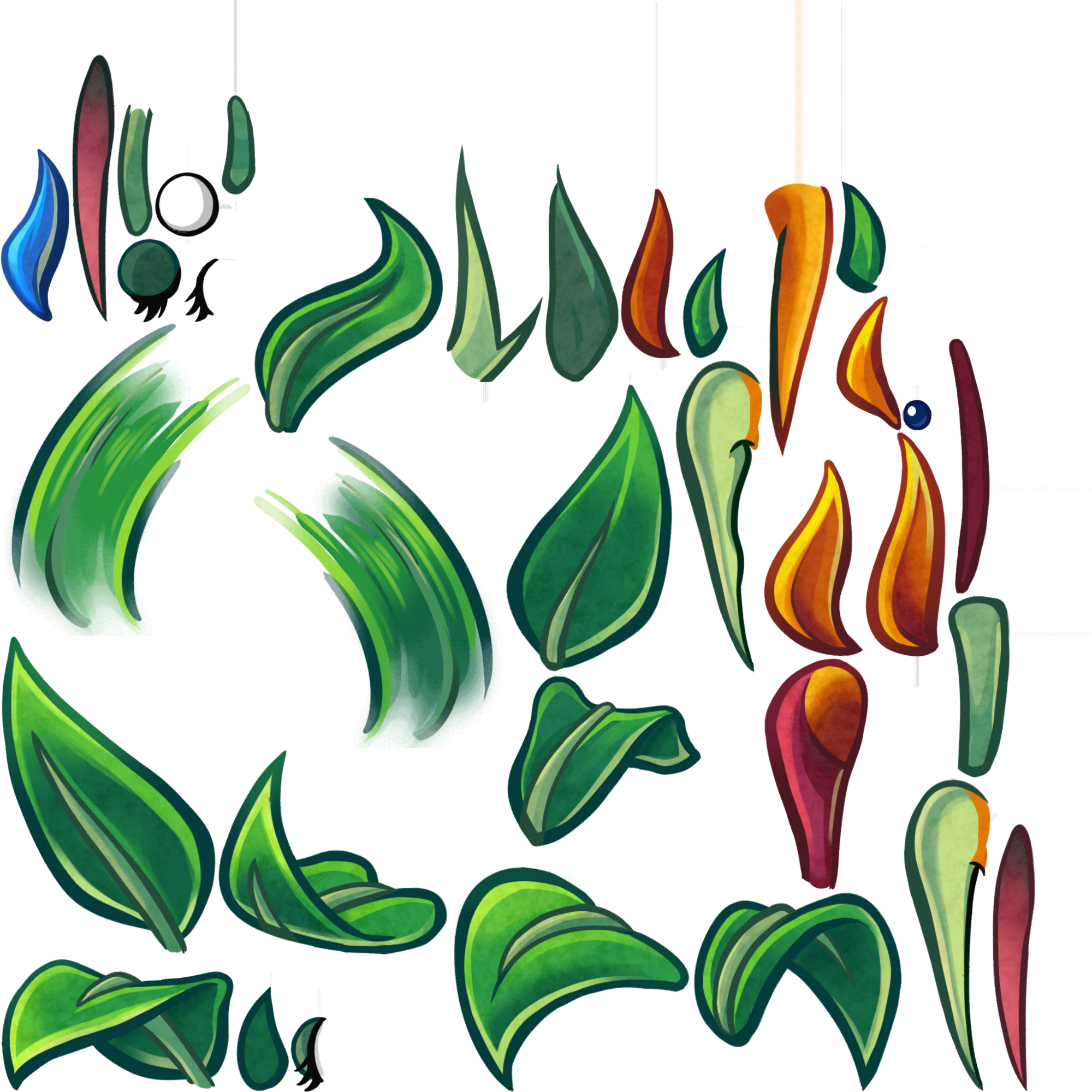 Bird Of Paradise Plants Vs Zombies Wiki - Bird-of-paradise Clipart (2000x2000), Png Download