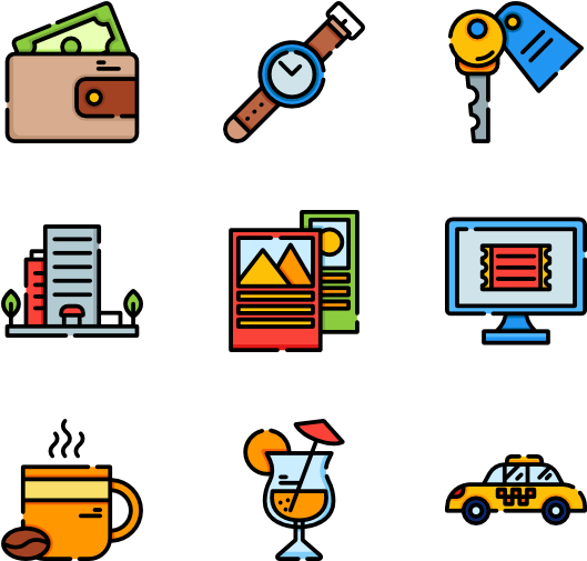 Travel Clipart (600x564), Png Download