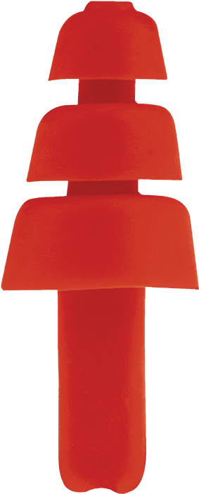 Reusable Tpe Ear Plug - Earplug Clipart (400x815), Png Download