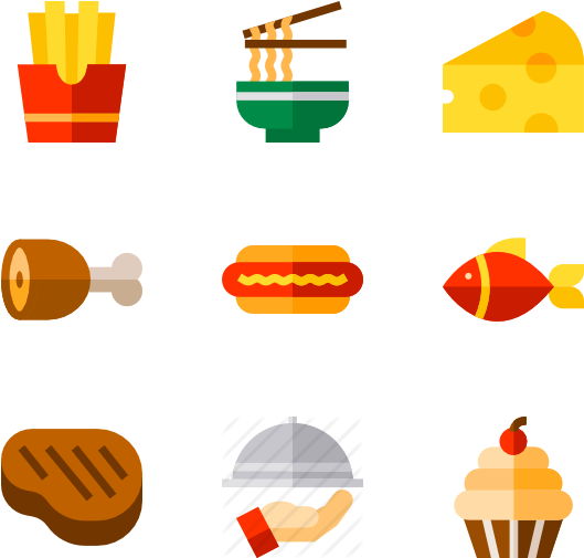 Food - Icon Clipart (600x564), Png Download