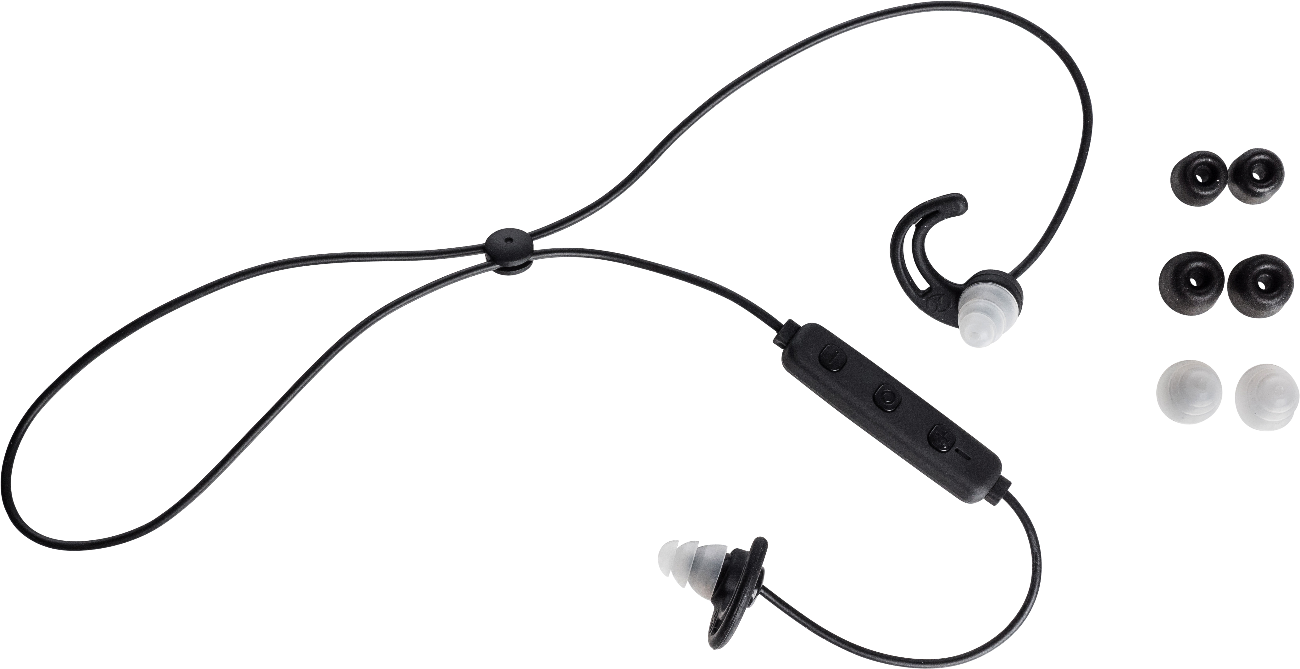 Axil Btep Bt Ear Pro Electronic 30 Db/22 Db Black Clipart (4317x2280), Png Download