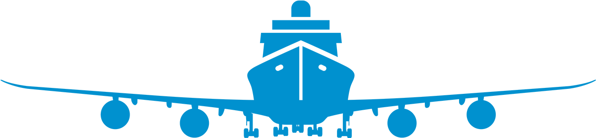 Air Vs - Sea Clipart (1200x300), Png Download