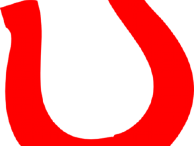 Horseshoe Clipart Clippable - Vodafone - Png Download (640x480), Png Download