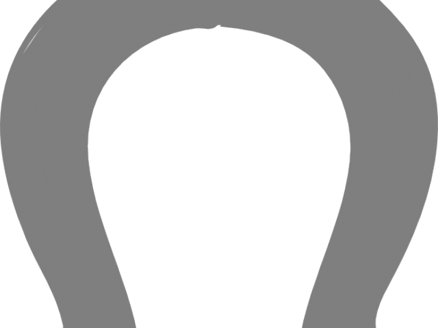 Free Horseshoe Clipart - Horseshoe - Png Download (640x480), Png Download