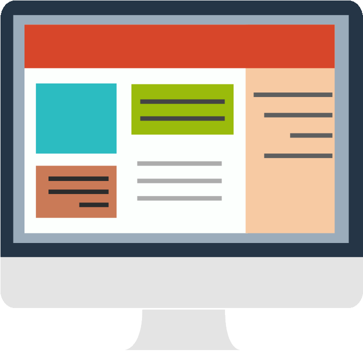 Responsive Website Design Services - Website Clipart (800x800), Png Download